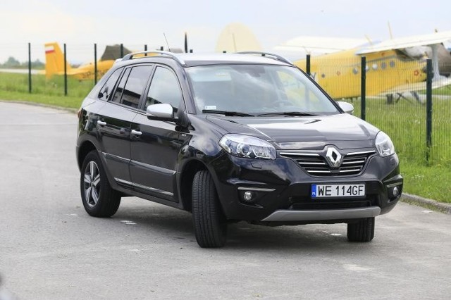 Testujemy: Renault Koleos 2.0 dCi - biały kruk wśród SUV-ów (WIDEO)