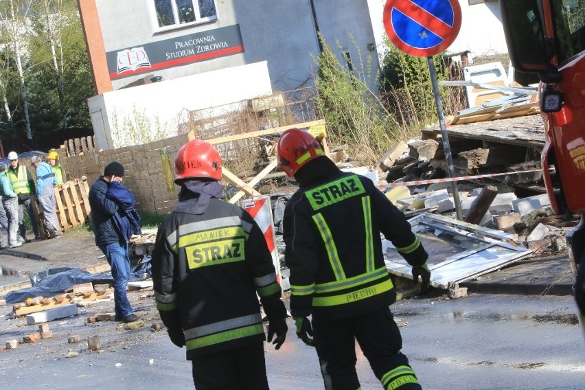 Dzisiaj po południu doszło do tragedii przy ulicy Podgórnej...