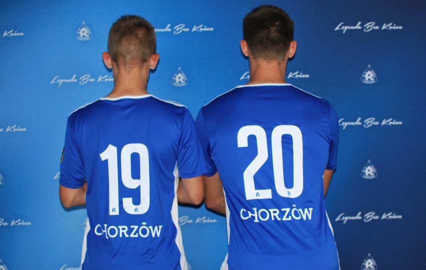 Domowe koszulki Ruchu Chorzów na sezon 2019/2020.