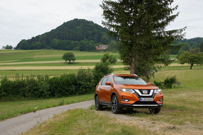 Nissan X-Trail...