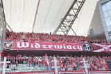 Legia-Widzew 3:1. Łodzianie nie dali rady faworytom. Wspierali ich wierni fani. ZOBACZ ZDJĘCIA KIBICÓW WIDZEWA I SKRÓT MECZU