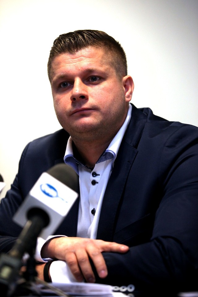 Prezes Daniel Kaszowski