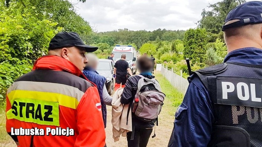 Kobiety zostały odnalezione w lesie