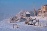 Toruń szykuje się na odwilż. Czy zagraża nam powódź? Silne mrozy na razie nie odpuszczą. Wisła się podniesie? 