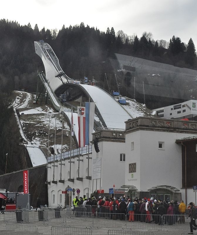 Niemcy. Garmisch-Partenkirchen - bawarskie miasto pod najwyższą górą Niemiec