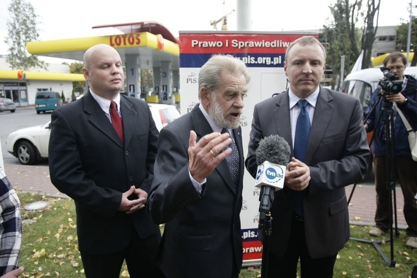 WYBORY 2011: Kurski poparł Steckiewicza i Gwiazdę (ZDJĘCIA)
