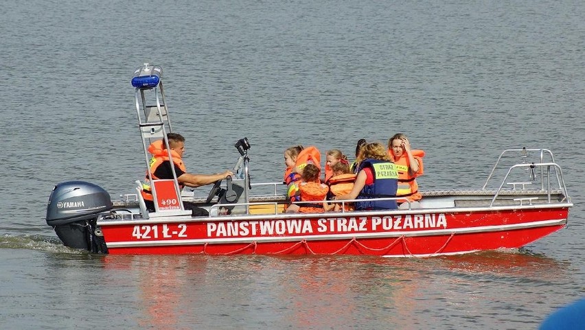 Piknik nad wodą pełen atrakcji - udana impreza w Kazimierzy Wielkiej [ZDJĘCIA]