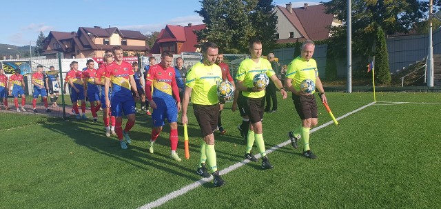 Piłkarze z Limanowej powrócili na zwycięski szlak