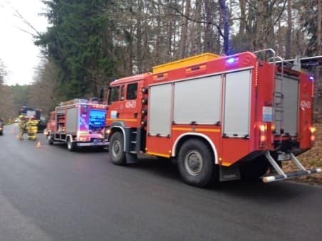 Do zdarzenia doszło w czwartek w godzinach popołudniowych na...