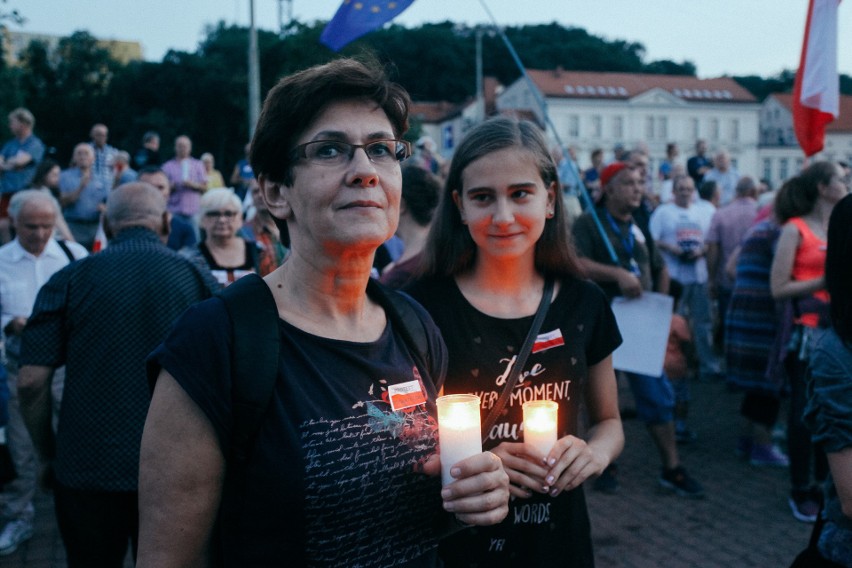 We wtorek 1 sierpnia o godzinie 21 wielu bydgoszczan zebrało...