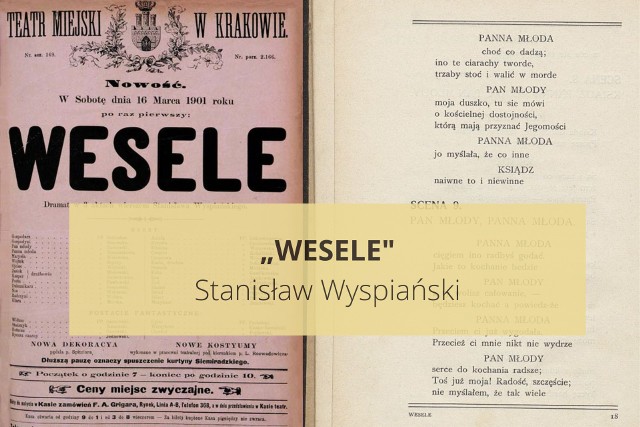 "Wesele" Stanisława Wyspiańskiego. Najważniejsze informacje o lekturze.