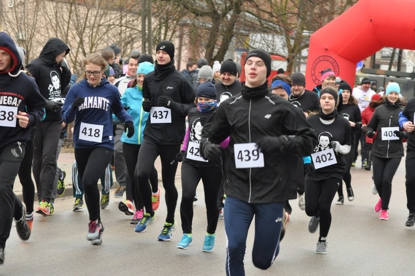 Bieg Pamięci Żołnierzy Wyklętych w Makowie