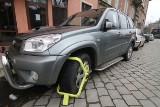 Kary za niewłaściwe parkowanie za granicą 