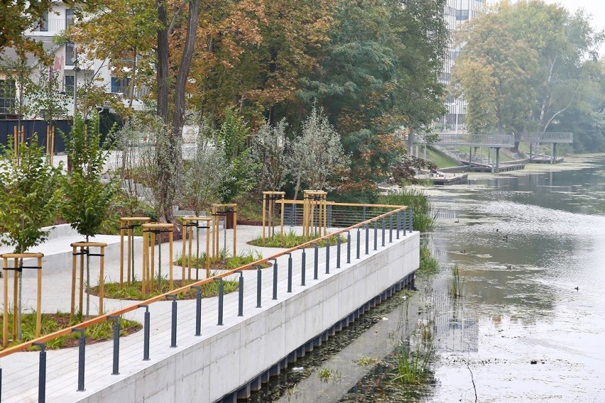 Tak zmieniło się nabrzeże rzeki Oławy po przebudowie (ZOBACZ)