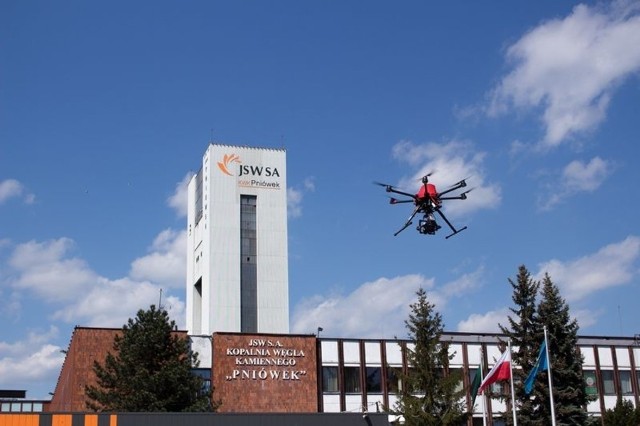 JSW wykorzysta drony do badań i pomiarów