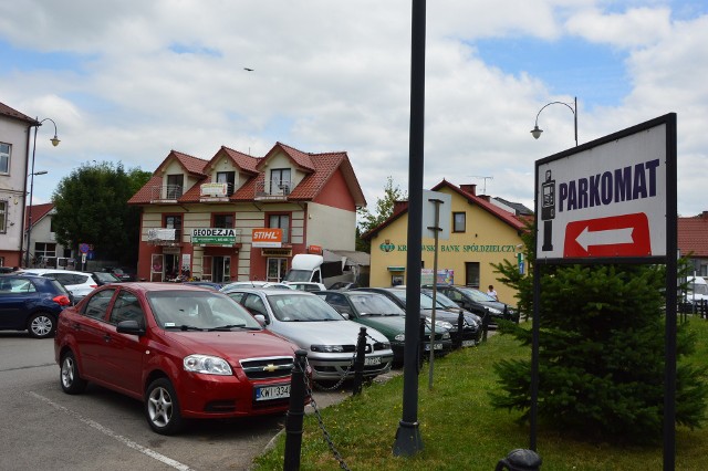 Strefa Płatnego Parkowania w Gdowie obejmuje dziś trzy parkingi. Niebawem SPP powiększy się o ulice Myślenicką i Krakowską