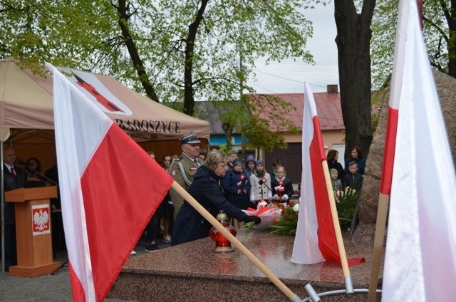 Obchody 232. rocznicy uchwalenia Konstytucji 3 Maja w Radoszycach.