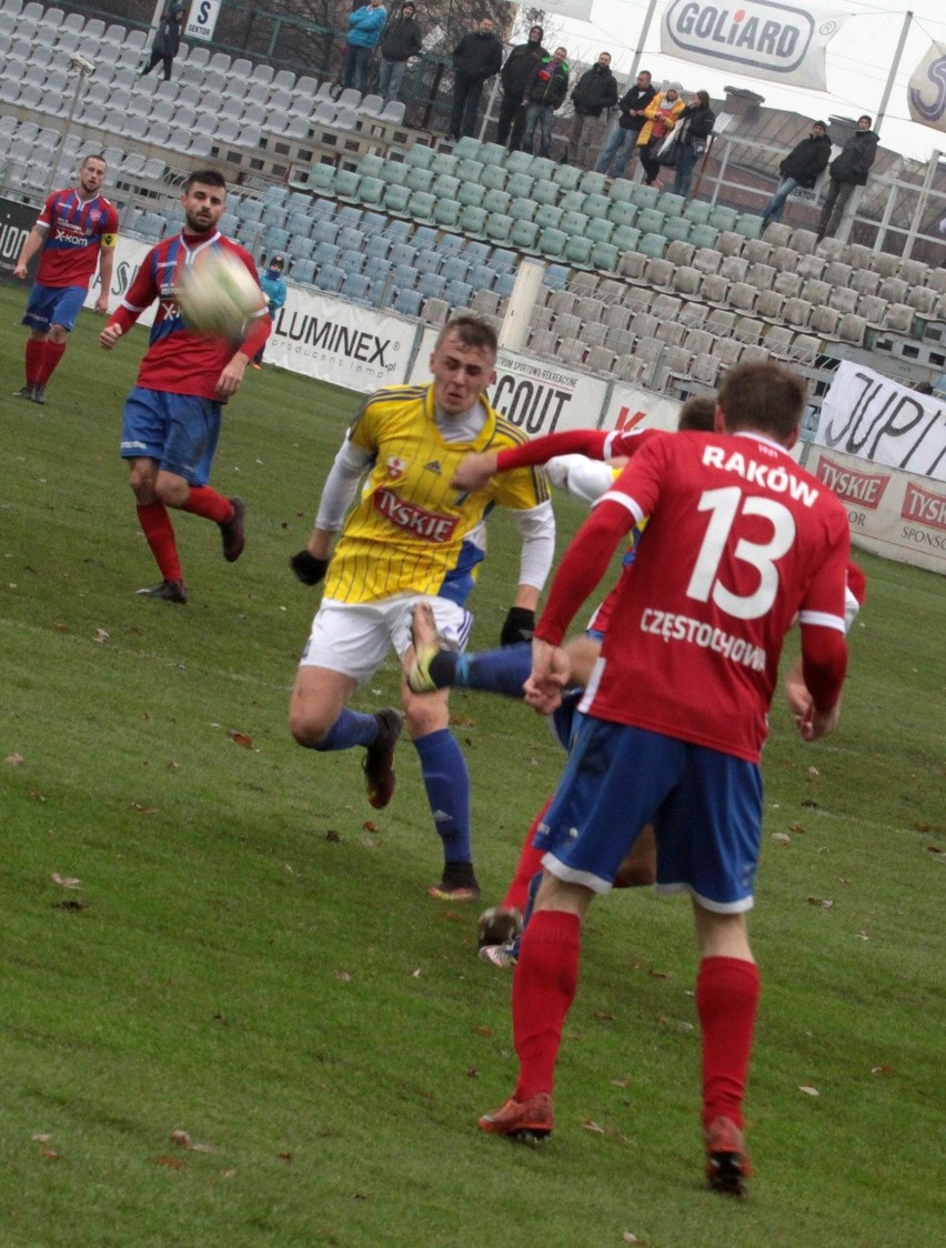 Raków Częstochowa - Olimpia Elbląg 0:0