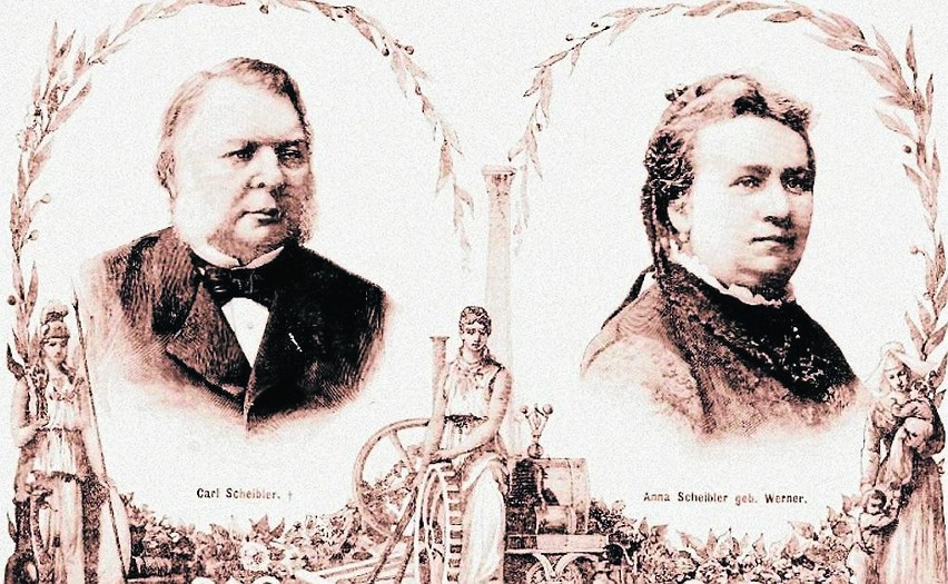 Anna i Karol Scheiblerowie
