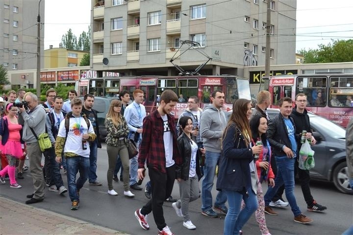 Juwenalia w Częstochowie zostały oficjalnie rozpoczęte....