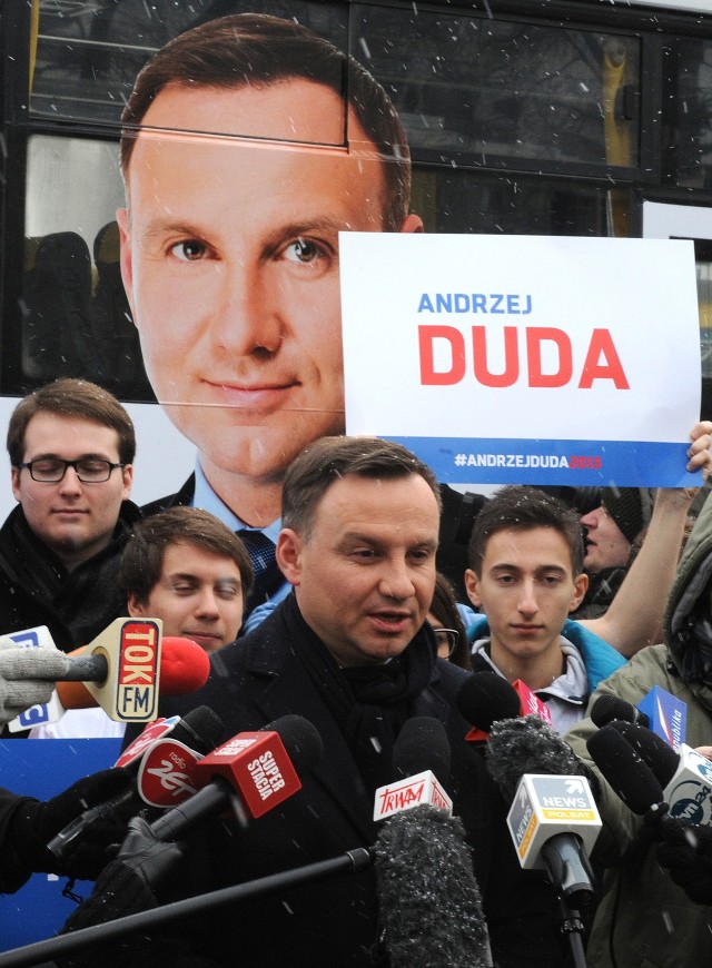 Andrzej Duda "wyjeździł" sobie wygrane wybory w dudabusie. Paweł Rybicki jeździł z kandydatem PiS, prowadząc kampanię w sieci