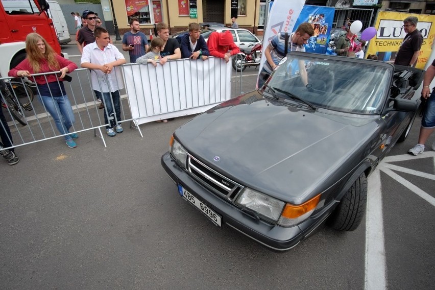 V Zlot Zabytkowych Saabów