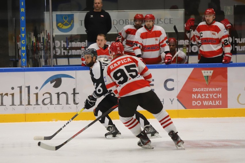 GKS Tychy pokonał Comarch Cracovię