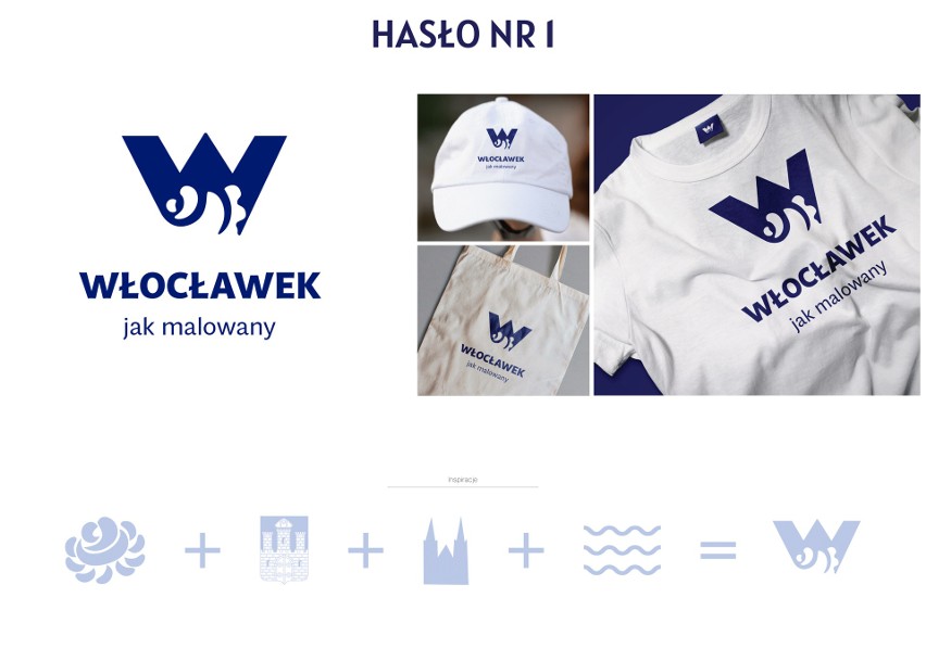 Włocławek ma nowe logo i hasło. Mieszkańcy wybrali hasło...