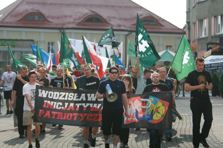 Marsz Wyzwolenia Wodzisławia 2013