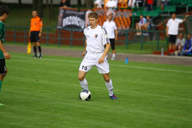 Marcin Ściański zdobył oba gole dla Ruchu.