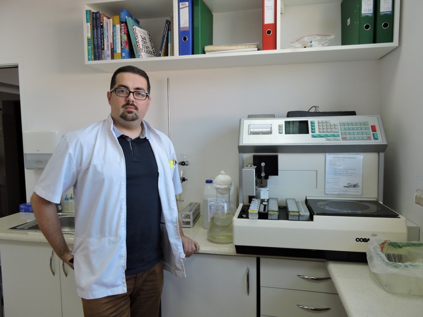 Niezwykłe laboratorium działa w Czerwinie - tutaj można sprawdzić, czy krowom nie grożą choroby [ZDJĘCIA, WIDEO]