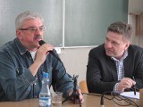 Marek Niedźwiecki u kieleckich studentów: - Radio jest jego pierwszą miłością i tą najważniejszą