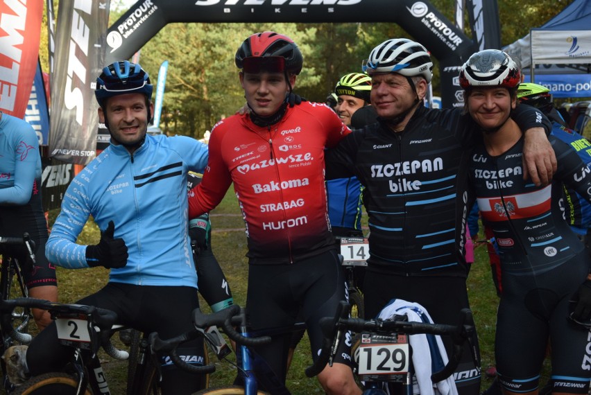 Scott Cyclocross Challenge w Lasku Wierzbnickim pod...