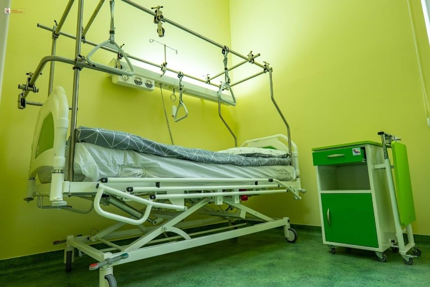 Nowy oddział w szpitalu w Białogardzie to ortopedia