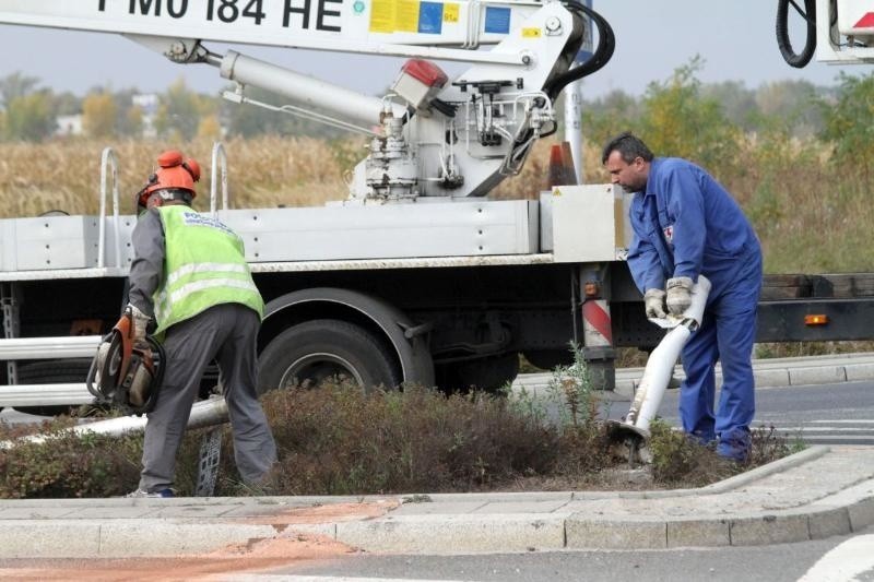 Wypadek BMW, Graniczna, Wrocław, 07.10.2015