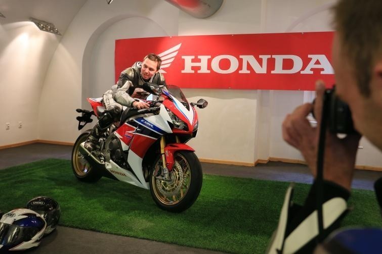 Honda zaprezentowała motocyklowe nowości na sezon 2014...