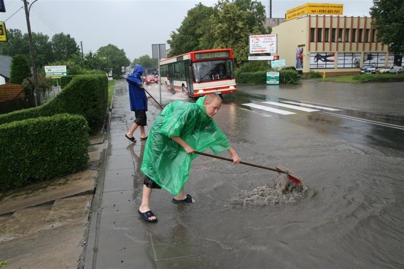 Podtopienia w Opolu