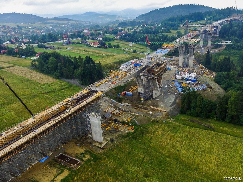 Budowana zakopianka zdecydowanie przyspieszy poruszanie się...