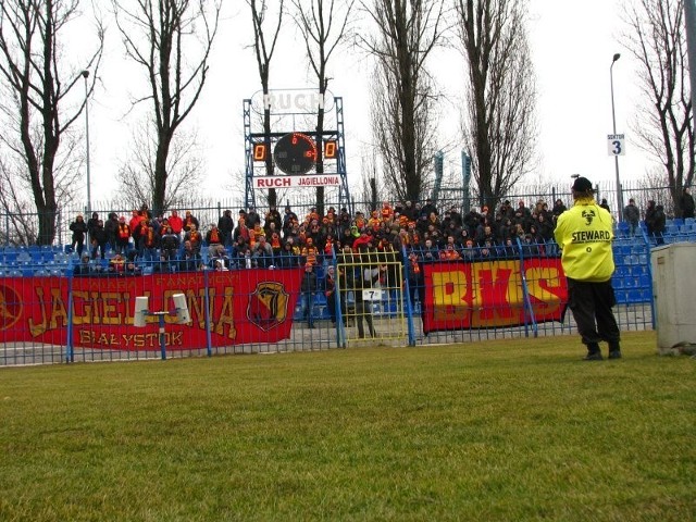 Ruch Chorzów - Jagiellonia