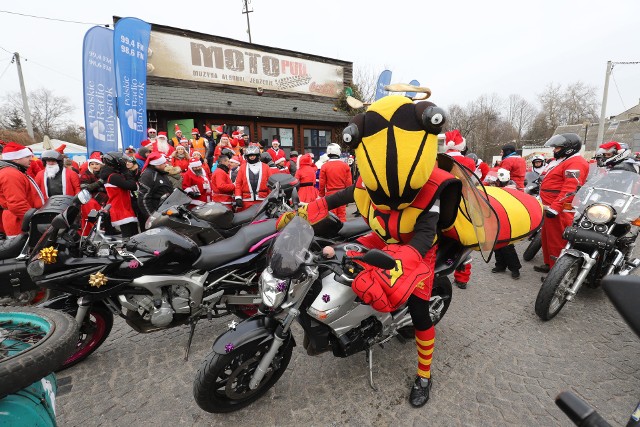 1 grudnia odbył się finał akcji MotoMikołaje. W sobotę od godz. 10 pod Moto Pubem (ul. Młynowa) zebrali się motocykliści. O godz. 11.30, obładowani prezentami, wyruszyli do Folwarku Nadawki, gdzie odbyła się impreza dla dzieci.