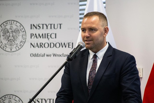 Prezes Instytutu Pamięci Narodowej Karol Nawrocki