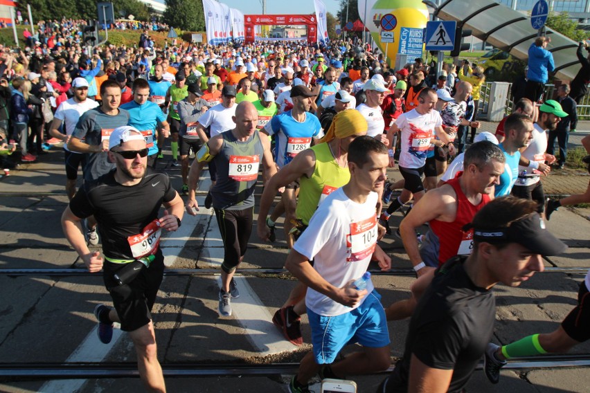 PKO Silesia Marathon 2017 pobiegł 1 października