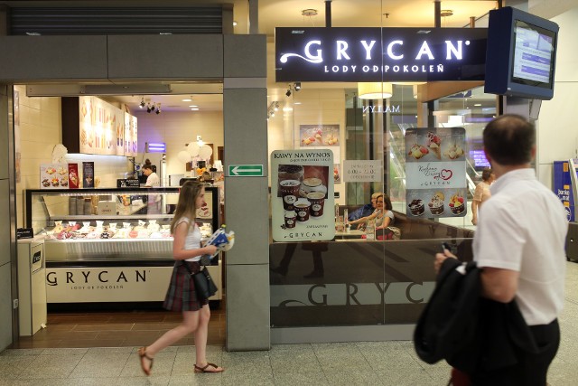 Firma Grycan zamierza sukcesywnie zamykać swoje lodziarnio-kawiarnie w galeriach handlowych.