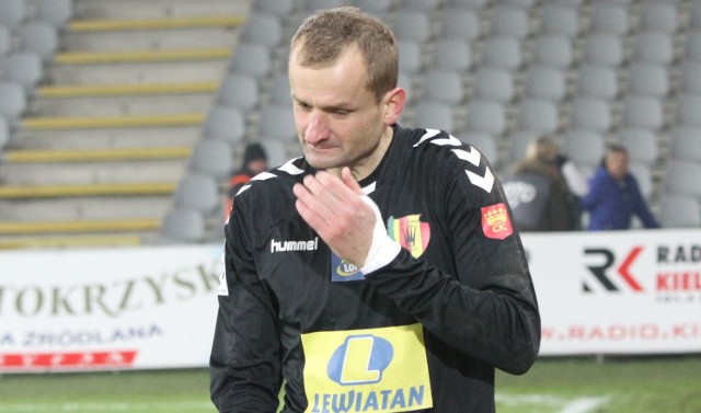 Być może dla Zbyszka Małkowskiego był to ostatni mecz w barwach Korony. Kontrakt wygasa mu 31 grudnia.