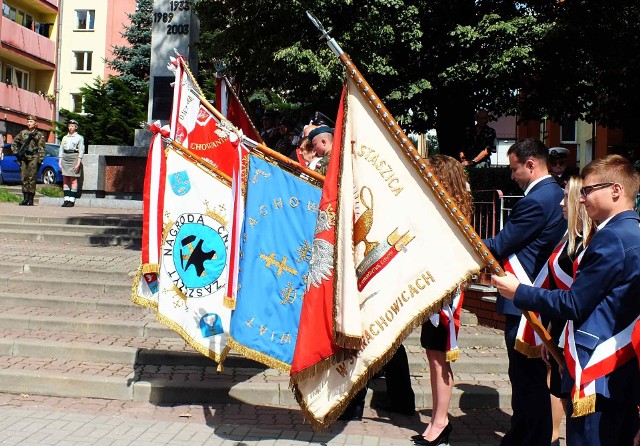 Główne uroczystości były przed Pomnikiem Niepodległości w Starachowicach