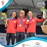 MŚ w kajakarstwie górskim. Brązowy medal żeńskiej drużyny K-1 w Augsburgu