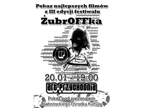 Festiwal ŻubrOFFka zawita do Sokółki