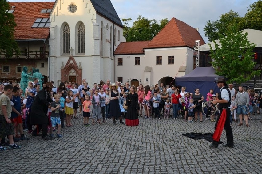 Świetnie bawiliśmy się podczas Nocy z Duchami na Zamku...