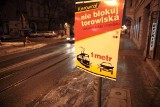 Łódź: nie blokuj torowiska - unikniesz mandatu