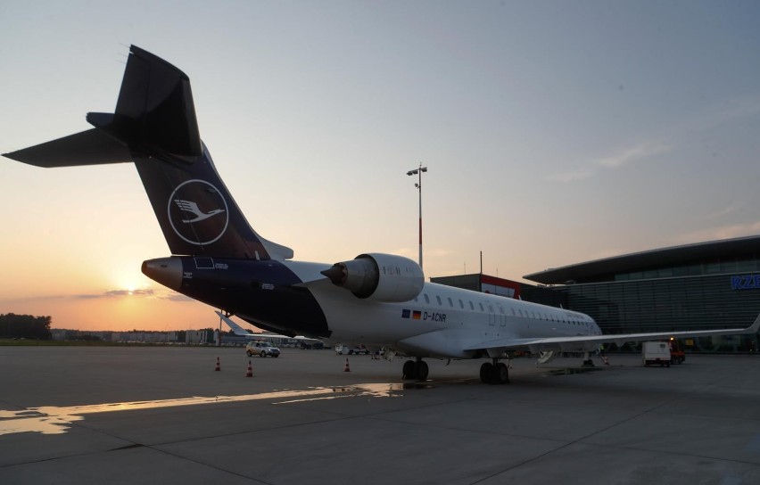 Świetna wiadomość głównie dla przedsiębiorców: Lufthansa wraca do Jasionki! Będziemy latać do Monachium [ZDJĘCIA]